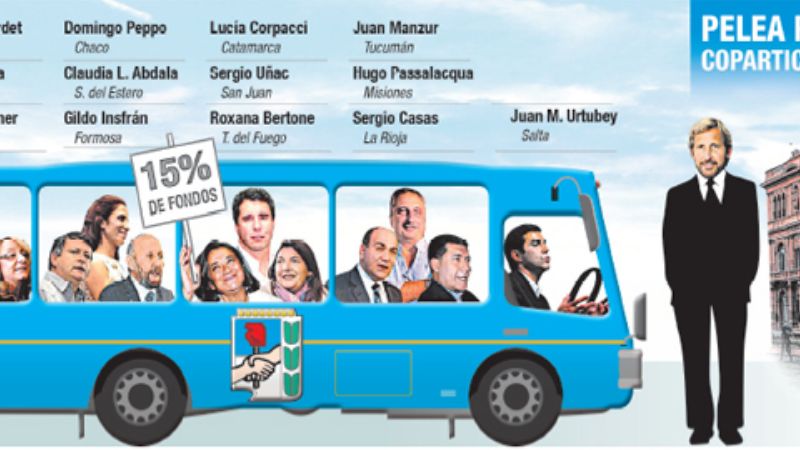 Gobernadores peronistas se reunen con Frigerio