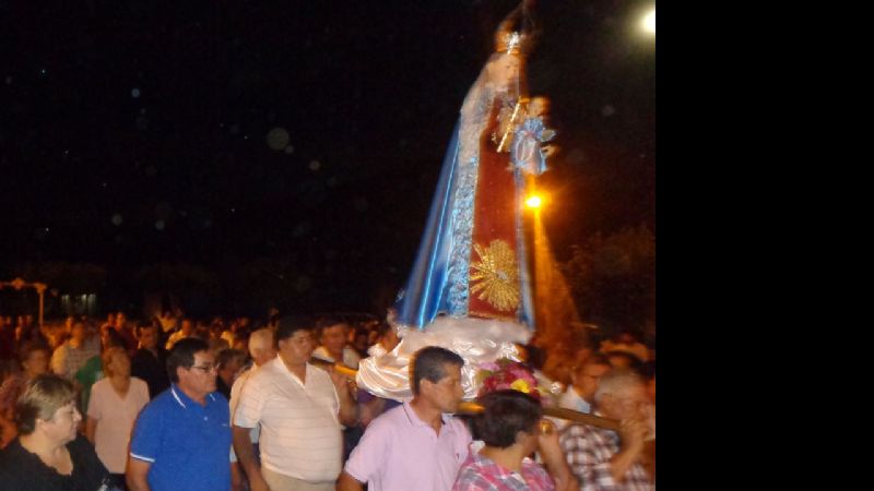 Fiestas patronales en honor a Nuestra Señora de la Candelaria