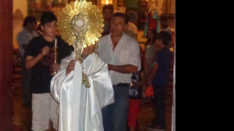 Fiestas patronales en honor a Nuestra Señora de la Candelaria