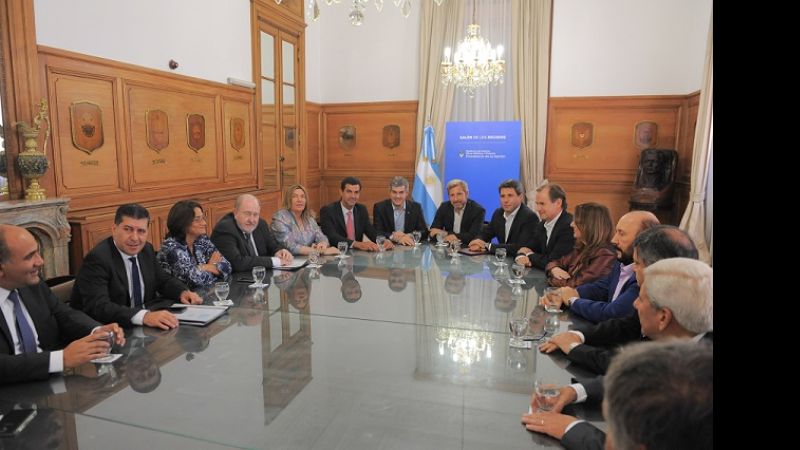 La Gobernadora en Casa Rosada