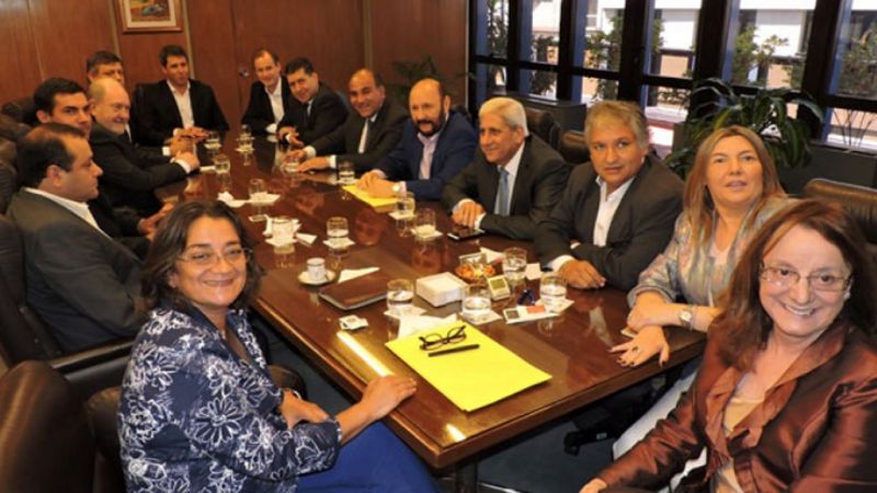 La Gobernadora en Casa Rosada