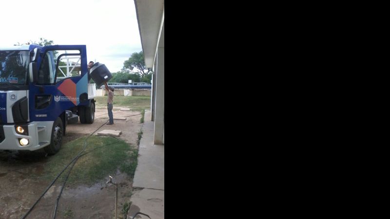 Llevan soluciones a vecinos de Julumao y detectan robo de agua potable