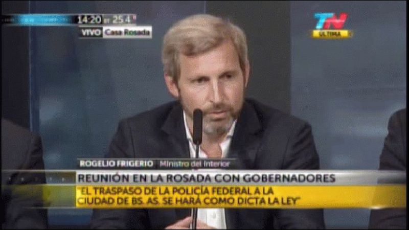 Gobierno prometió a las provincias que habrá cambios en la coparticipación