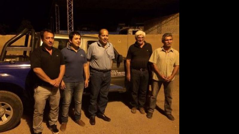 Normalizaron el servicio de agua potable en Copacabana