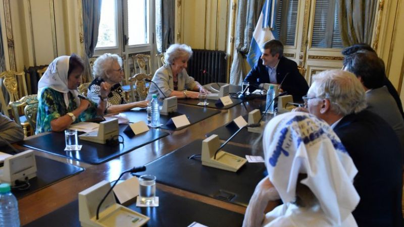 “Que los DDHH sean política de Estado y no tomados como un curro”