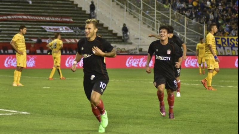 Estudiantes, con poco, fue mucho más que Boca y ganó la Copa de Oro