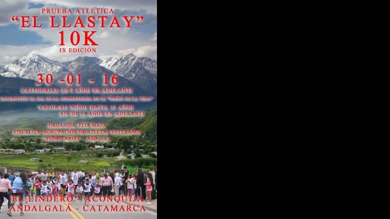 “Creando Conciencia Ambiental” con la prueba del Llastai  	