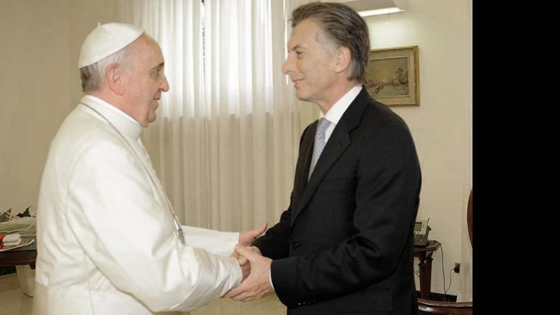 Macri será recibido por el papa Francisco el 27 de febrero