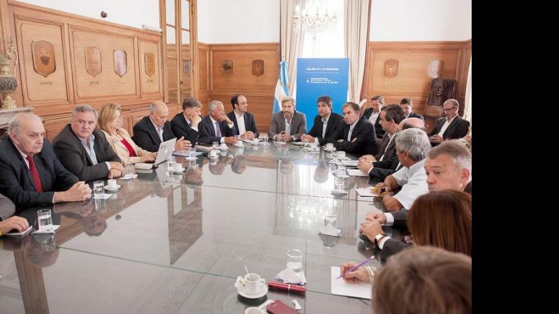 El Gobierno y los partidos avanzaron en el diálogo sobre la reforma política