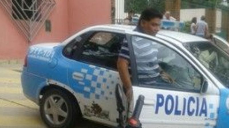 Martínez Salas negó haber agredido a Bayón