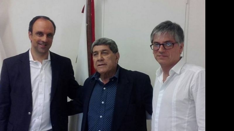 Reunión con el presidente de la UCR