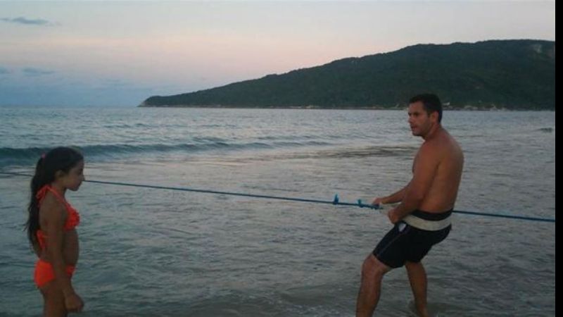 Hallan un cuerpo en Florianópolis e investigan si es el turista argentino desaparecido