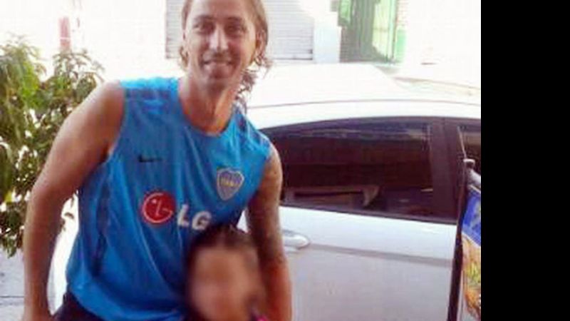 Apareció el Panadero: "Me van a perdonar y volveré a la cancha"