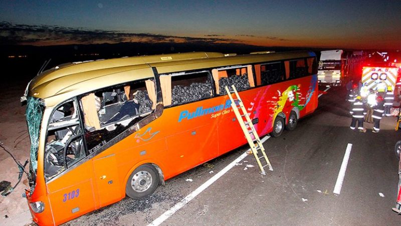 Murieron tres argentinos en un accidente en Chile