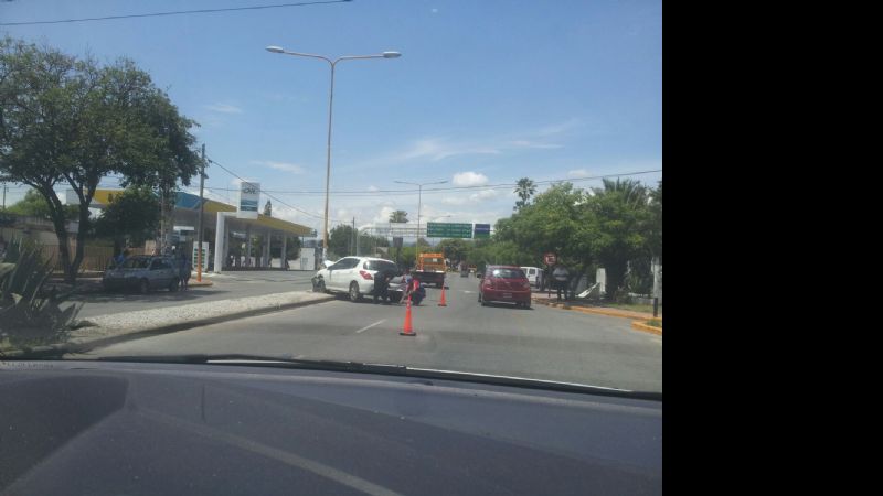 Accidente en el Camino a la Virgen
