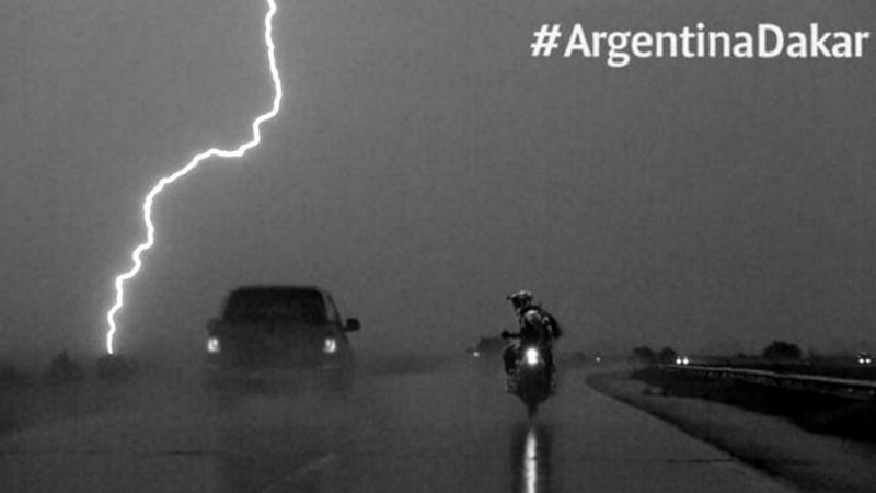 Definitivo, por la lluvia suspenden el tramo del Dakar por Córdoba