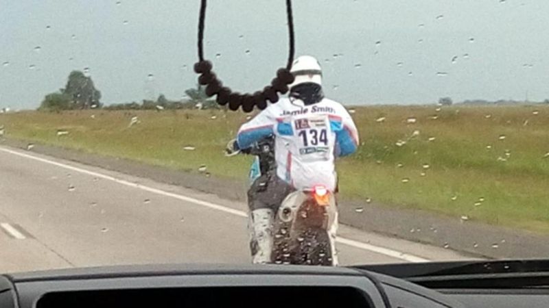 Definitivo, por la lluvia suspenden el tramo del Dakar por Córdoba