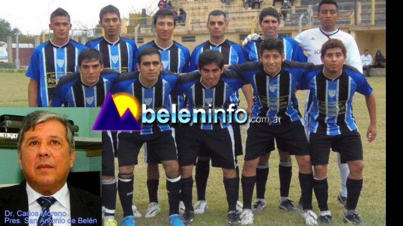 El Club San Antonio de Belén trabaja para regularizar la institución