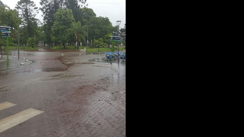 Se cumple el pronóstico y llueve torrencialmente