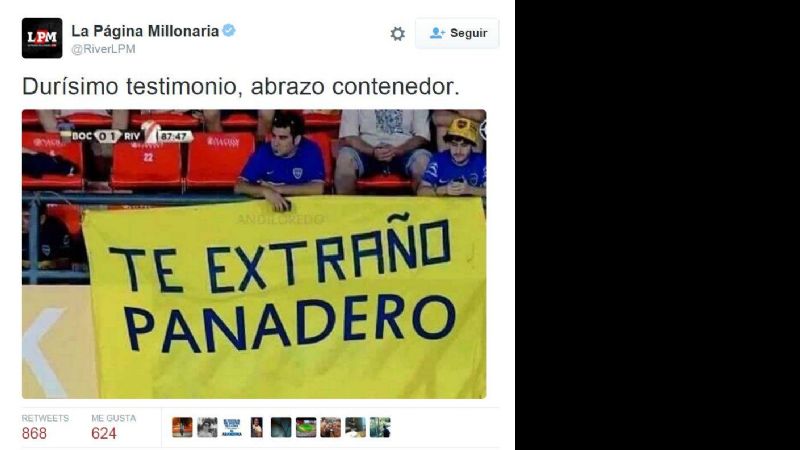 Las infaltables cargadas “millonarias” tras el nuevo triunfo de River ante a Boca