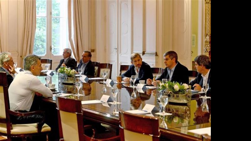 El presidente Macri armó una "mesa política" para “evitar errores”
