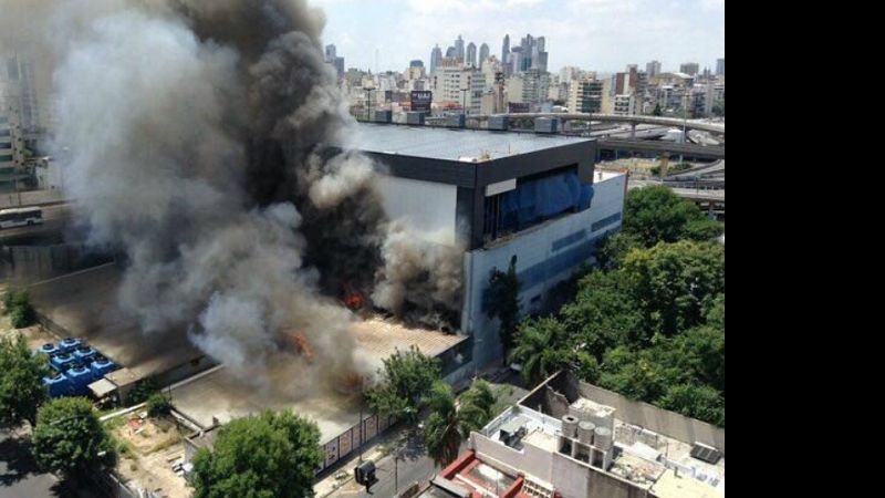 Un incendio afectó  instalaciones de Canal 13 y TN