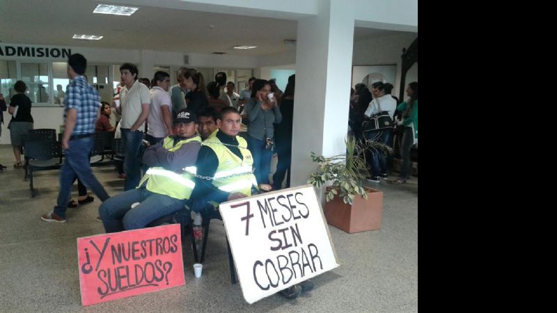 Sin seguridad en el hospital