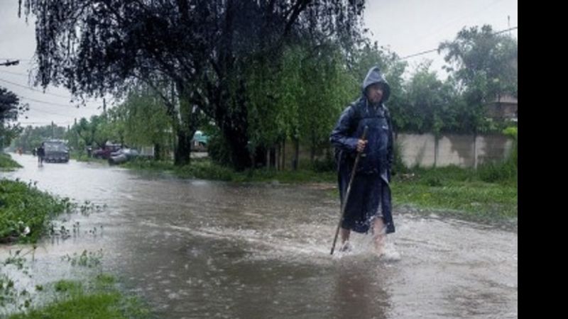 Las lluvias no dan tregua en el Litoral y hay alerta por tormentas fuertes