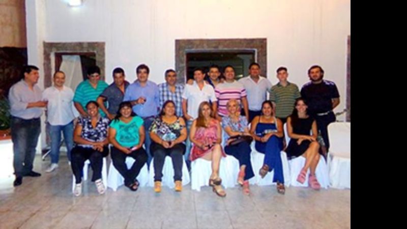 Cena de fin de año del Círculo de Periodistas de Andalgalá