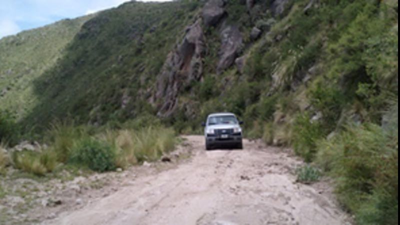 La ruta Andalgalá-Minas Capillitas-Santa María, abandonada