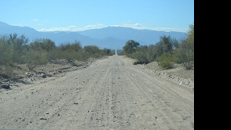 El tramo Andalgalá-Belén de la ruta provincial Nº 46 está en un espantoso estado