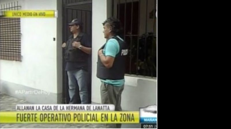 Por la fuga, allanan a hermana de los Lanatta e indagan a Mallo