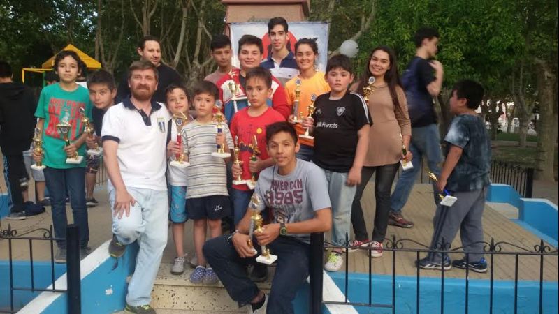 La UCK tuvo su Premiación 2015 en Andalgalá