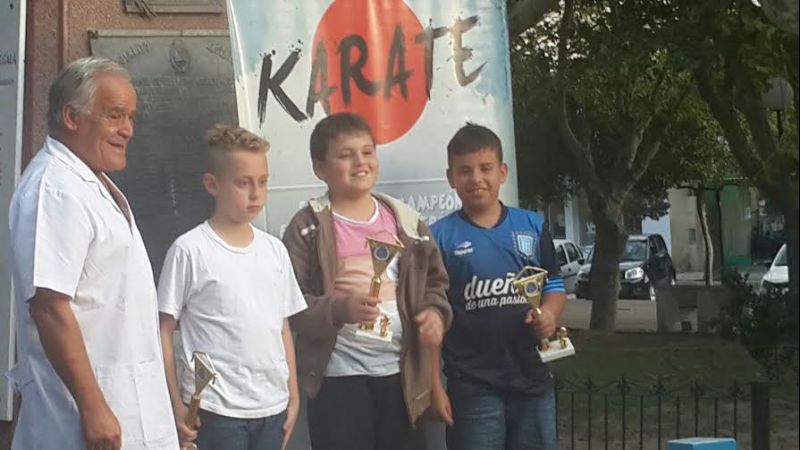 La UCK tuvo su Premiación 2015 en Andalgalá