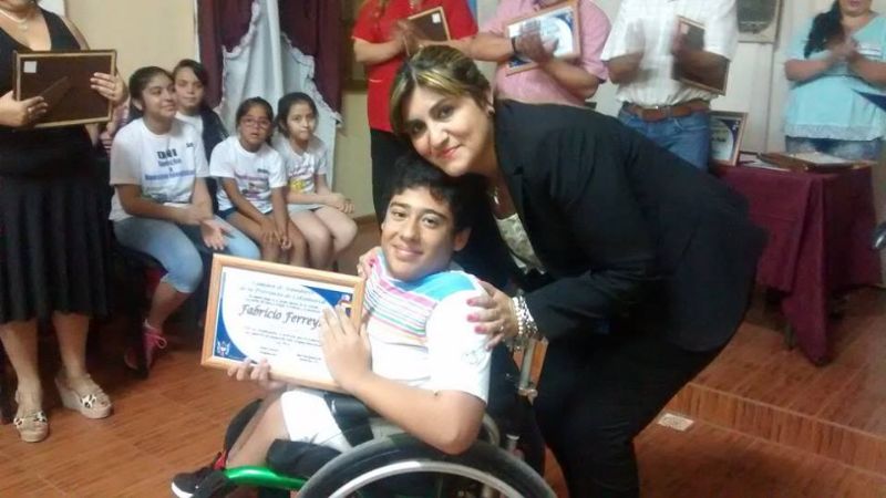 Distinción a “Personajes Destacados” de La Paz