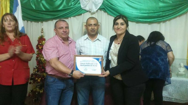 Distinción a “Personajes Destacados” de La Paz