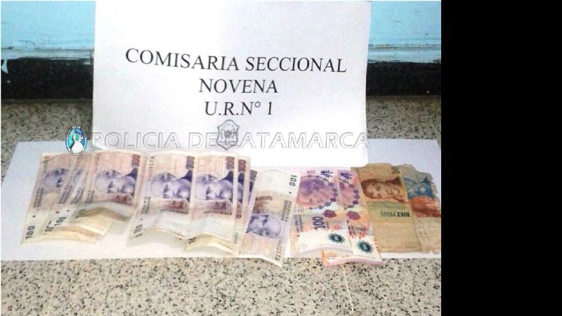 Intentó robar y lo detuvieron