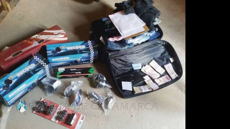 Recuperan más de $50.000 que sobrino le robó a su tío