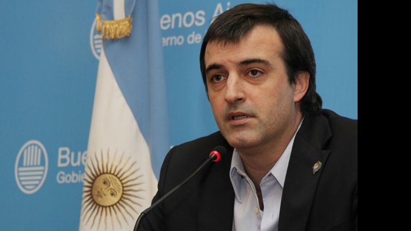 Esteban Bullrich en Catamarca