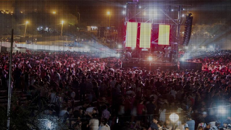 La Noche de Playa moviliza a Belén