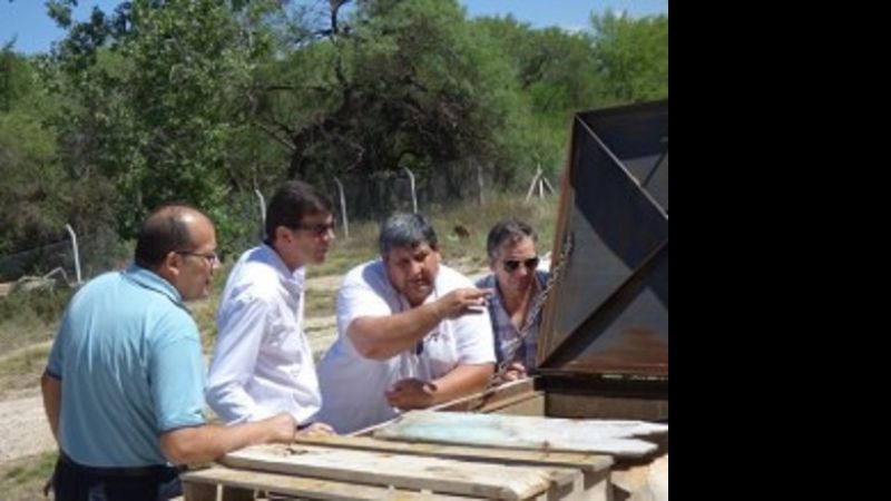 Dalla Lasta en Andalgalá: “Hay que hacer más obras”