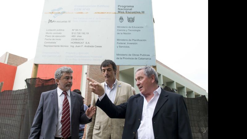Todo sobre la visita de Bullrich a Catamarca