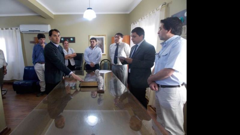 Nóblega creó una nueva secretaría en su gabinete municipal