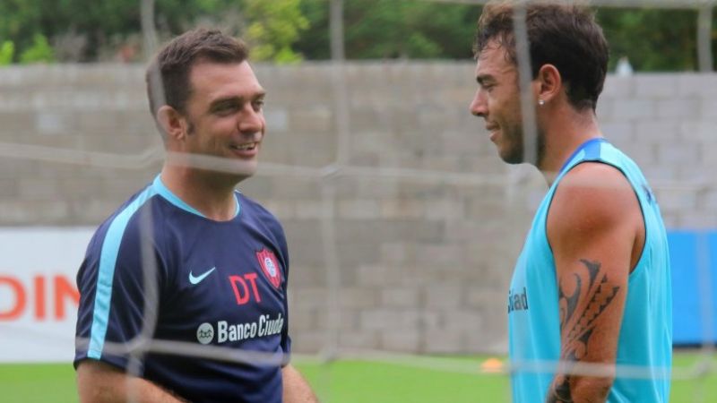 Guede llegó a San Lorenzo con una “lista negra”