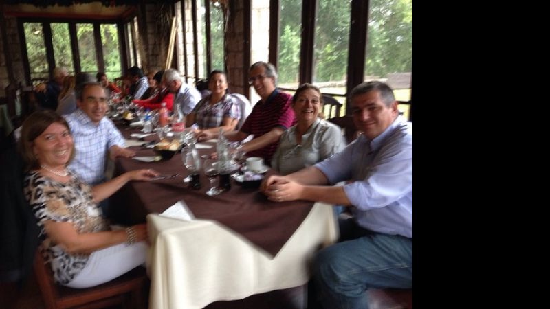 Almuerzo de diputados del FCS y del F3P