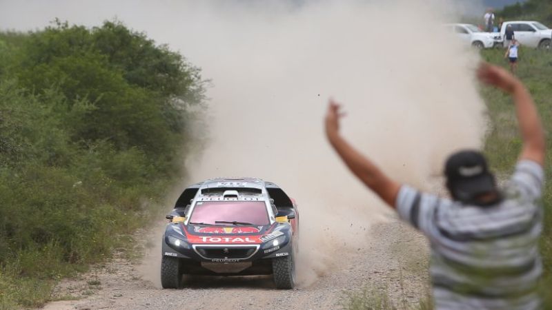La 4ta. etapa del Dakar se corre íntegramente en Jujuy
