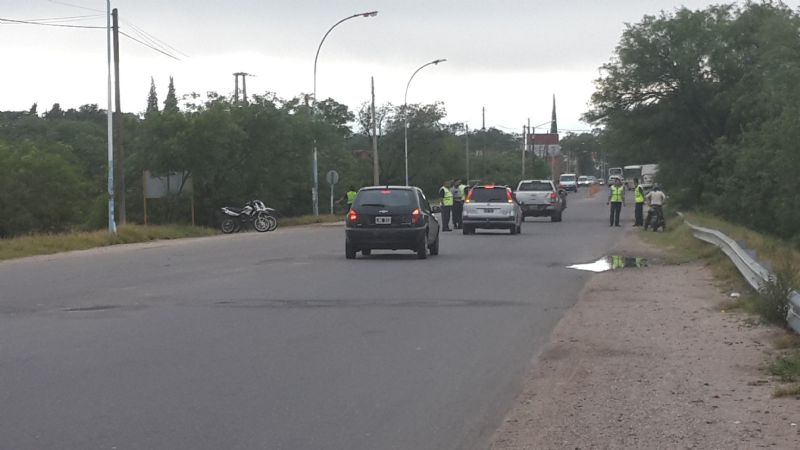 Intensos controles vehiculares en Valle Viejo