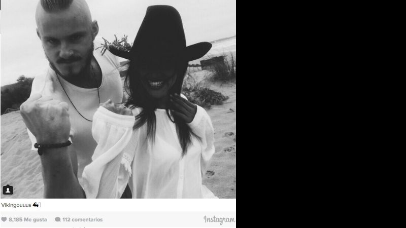 Calu Rivero, abrazada a un actor de Hollywood