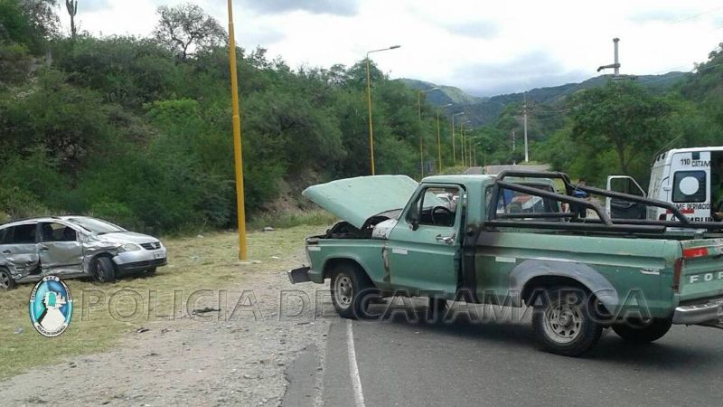 Grave accidente en la ruta 4, a la salida del Camping Municipal