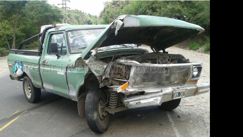 Grave accidente en la ruta 4, a la salida del Camping Municipal